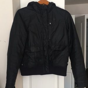 Nike Sportswear black puffy jacket